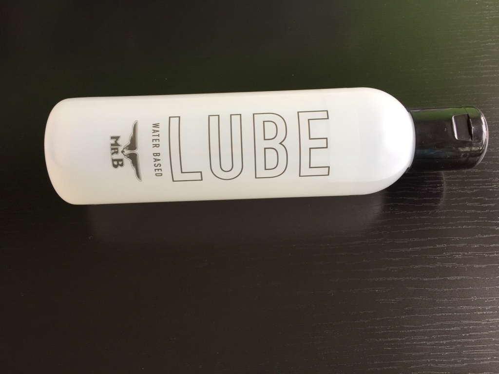Mister B Lube Lubrifiant Eau