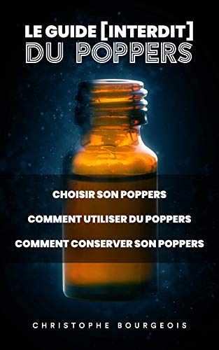 livre le guide interdit du poppers